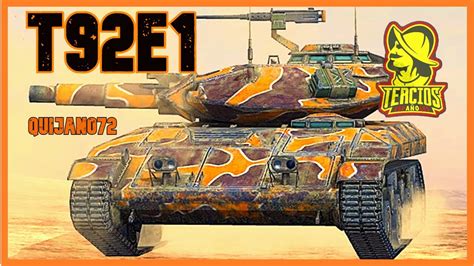t92e1 world of tanks